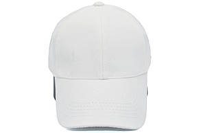 Бейсболка Atrics однотонна 55-59 см біла (А 0919-775), фото 5