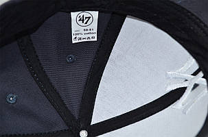 Бейсболка Art cap New York Yankees 55-61 см темно-сіра (AR 0919-779), фото 3
