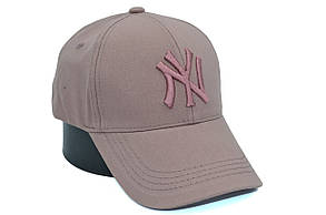 Бейсболка Art cap New York Yankees 55-59 см пудра (AR 0919-780), фото 1