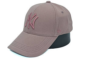 Бейсболка Art cap New York Yankees 55-59 см пудра (AR 0919-780), фото 4