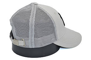 Бейсболка сітка Art cap New York Yankees 55-61 см cветло-сіра (0919-801), фото 4