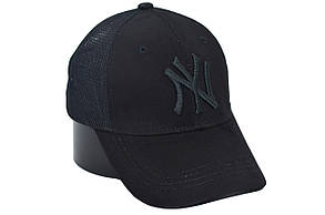 Бейсболка сітка Art cap New York Yankees 55-61 см чорна (0919-802), фото 1