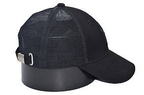Бейсболка сітка Art cap New York Yankees 55-61 см чорна (0919-802), фото 4