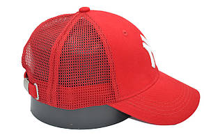 Бейсболка сітка Art cap New York Yankees 55-59 см червона (0919-804), фото 4