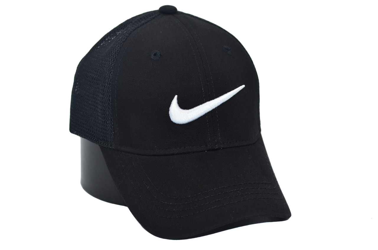 Бейсболка сітка Art cap Nike 55-61 см чорна (AR 0919-806)