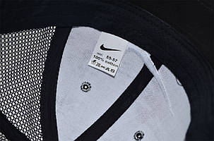 Бейсболка сітка Art cap Nike 55-61 см чорна (AR 0919-806), фото 3