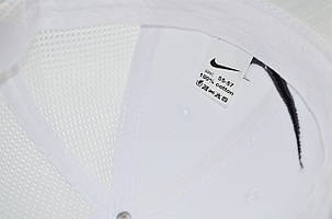 Бейсболка сітка Art cap Nike 55-61 см біла (AR 0919-807), фото 3