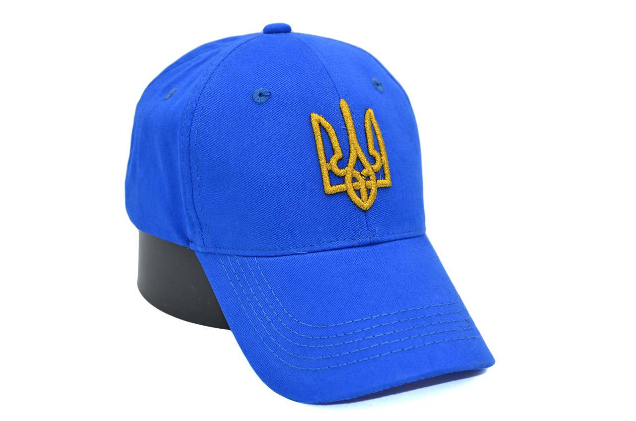 Бейсболка Atrics з гербом України 55-61 см синя (А 0919-808)