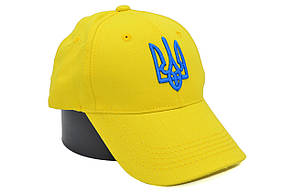 Бейсболка Atrics з гербом України 55-61 см жовта (А 0919-809), фото 1