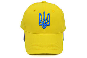 Бейсболка Atrics з гербом України 55-61 см жовта (А 0919-809), фото 5