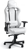 Ігрове крісло NOBLECHAIRS EPIC White Edition (NBL-EPC-PU-WED)