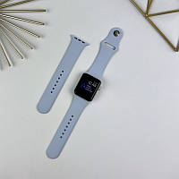 Силиконовый ремешок для Apple Watch 38 mm / 40 mm (S + M) Lilac (5)