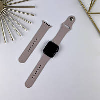 Силиконовый ремешок для Apple Watch 38 mm / 40 mm (S + M) Levender (7)