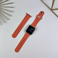 Силиконовый ремешок для Apple Watch 38 mm / 40 mm (S + M) Papaya (49)