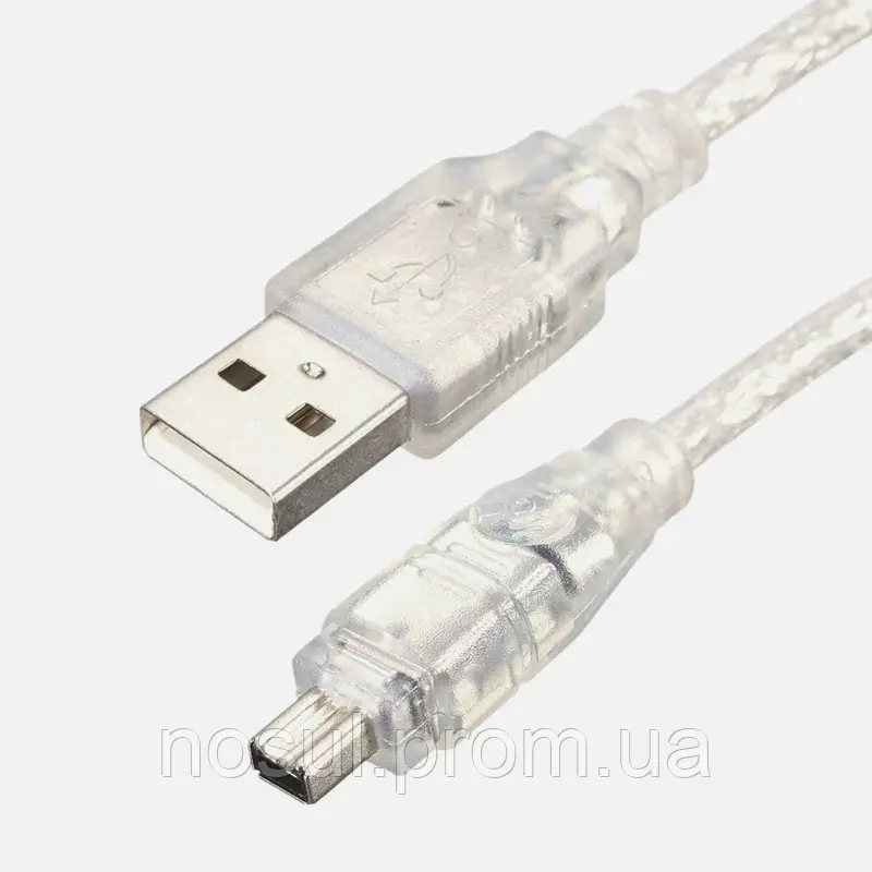 Кабель USB - IEEE 1394 FireWire iLINK (4 pin) SONY DCR-TRV75E DV синхронизация видеозахват - фото 3 - id-p1968300727