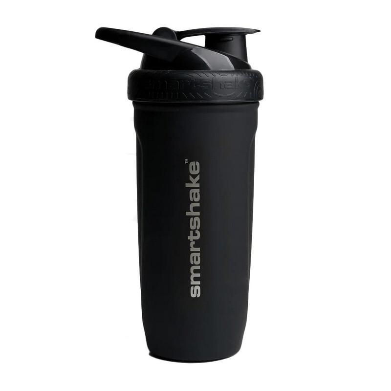 Smartshake Reforce Stainless Steel 900 ml чорний