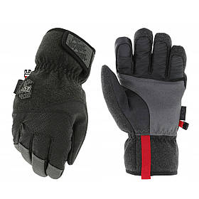 Mechanix рукавички тактичні зимові ColdWork Wind Shell Gloves Grey/Black S