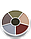 CREAM COLOR CIRCLE (DEATH). Грим для образів., фото 3