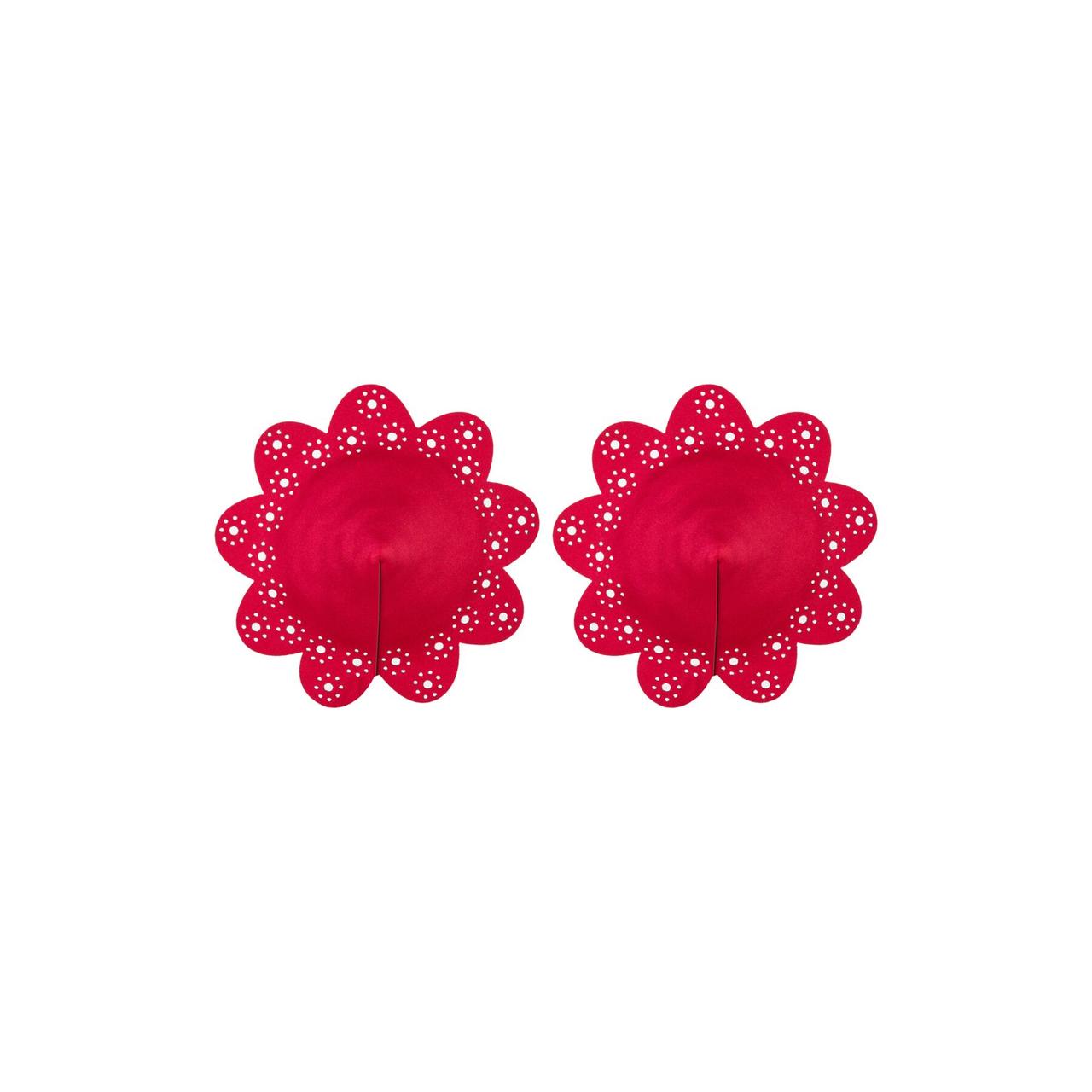 Постіс на соски Obsessive A770 nipple covers red O/S, фото 1