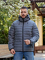 Куртка мужская стеганная евро зима 48,50,52,54,56 (3 цв.) "LUXE STYLE" недорого от прямого поставщика