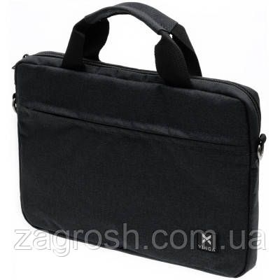 Promo Ціна! Сумка для ноутбука Vinga 14" NB1403 melange black (NB1403BK) - тільки на ZaGrosh.com.ua, фото 1