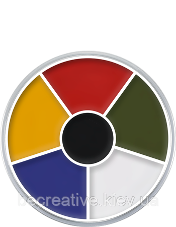 Грим на кремовій основі CREAM COLOR CIRCLE (Multi Color)