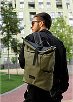 Рюкзак ролл Sambag унисекс RollTop KQN хакі 24320119m