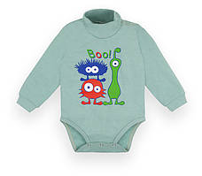 Дитячий боді-гольф для хлопчика  *Монстрики*