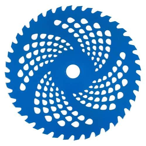 Ніж до мотокоси 40 зуб.(нерж.сталь) в уп. Синій, фото 1