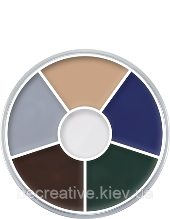 CREAM COLOR CIRCLE грим на кремовій основі (Zombie)