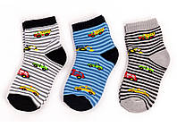 Детские носки для мальчика махровые (р. 20-22)