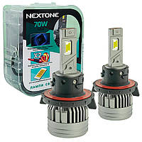 Лампа светодиодная для фар Nextone LED H13 6000K 18000LM L4 2 шт комплект