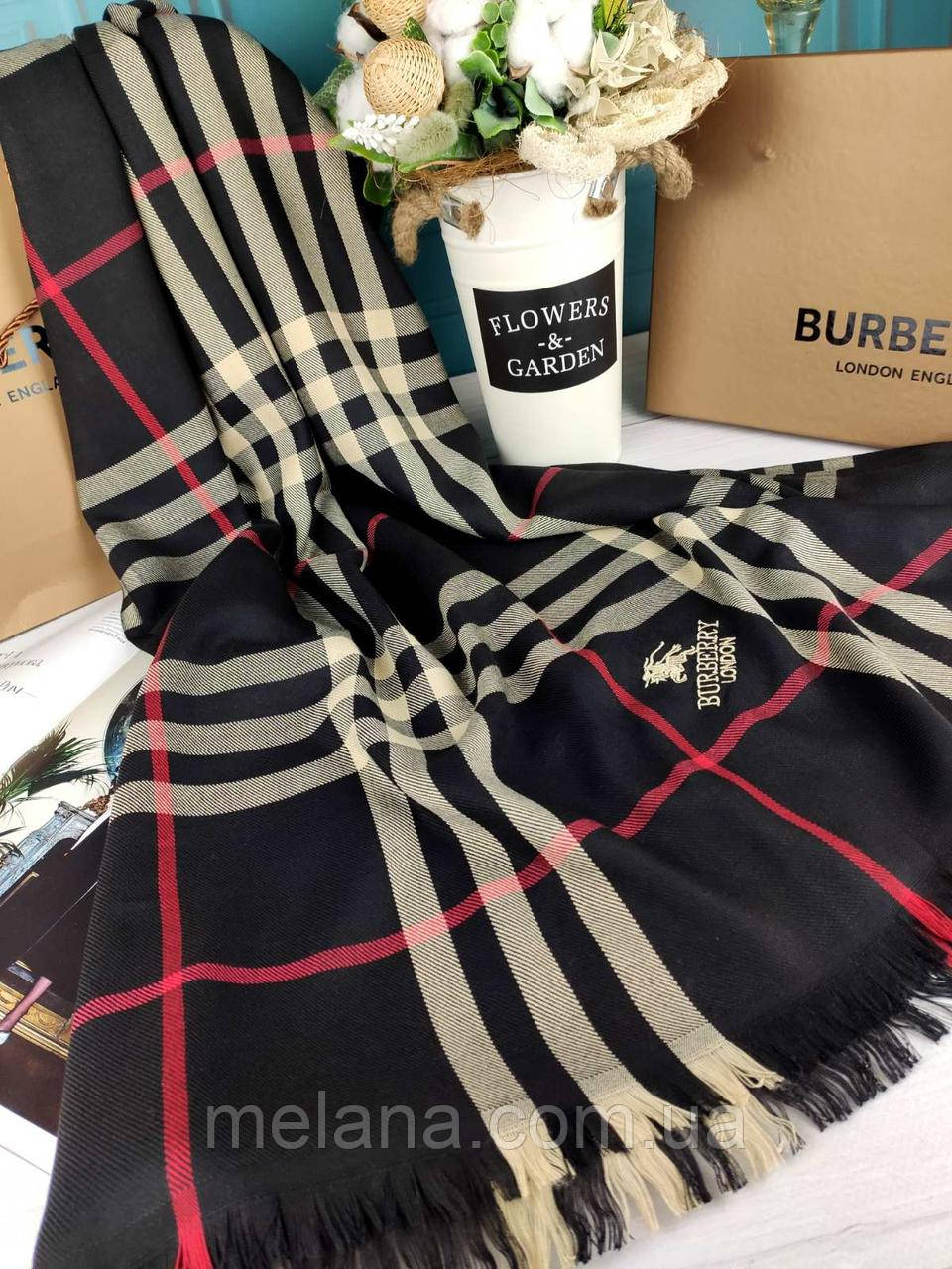 Шарф палантин хустка Burberry Барбері Туреччина