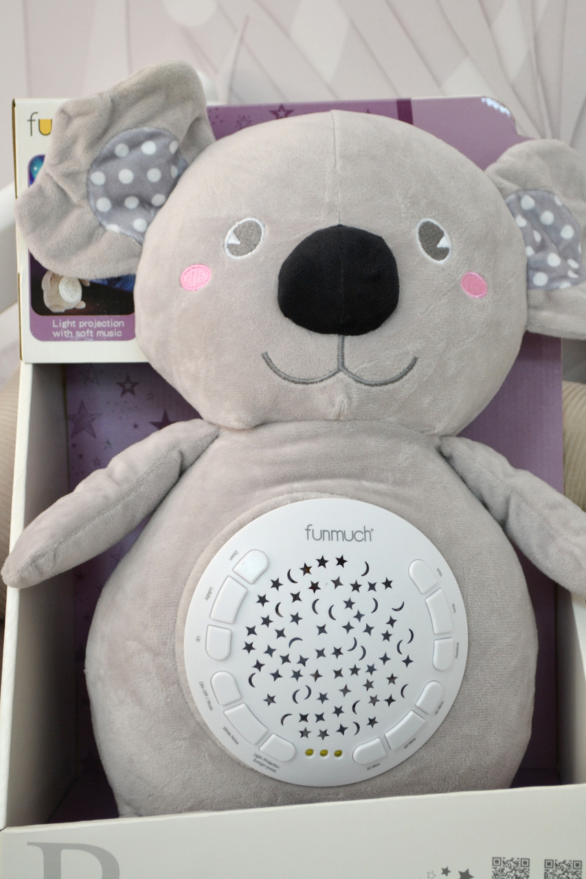 М'який Нічник з проектором Коала FM 666-30, фото 1