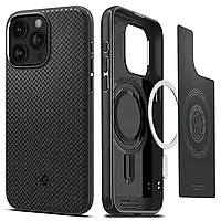 Чохол Spigen Mag Armor MagFit для iPhone 15 Pro Matte Black (ACS06736)