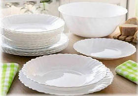 Столовий сервіз Luminarc Feston 19 предметів (14977)