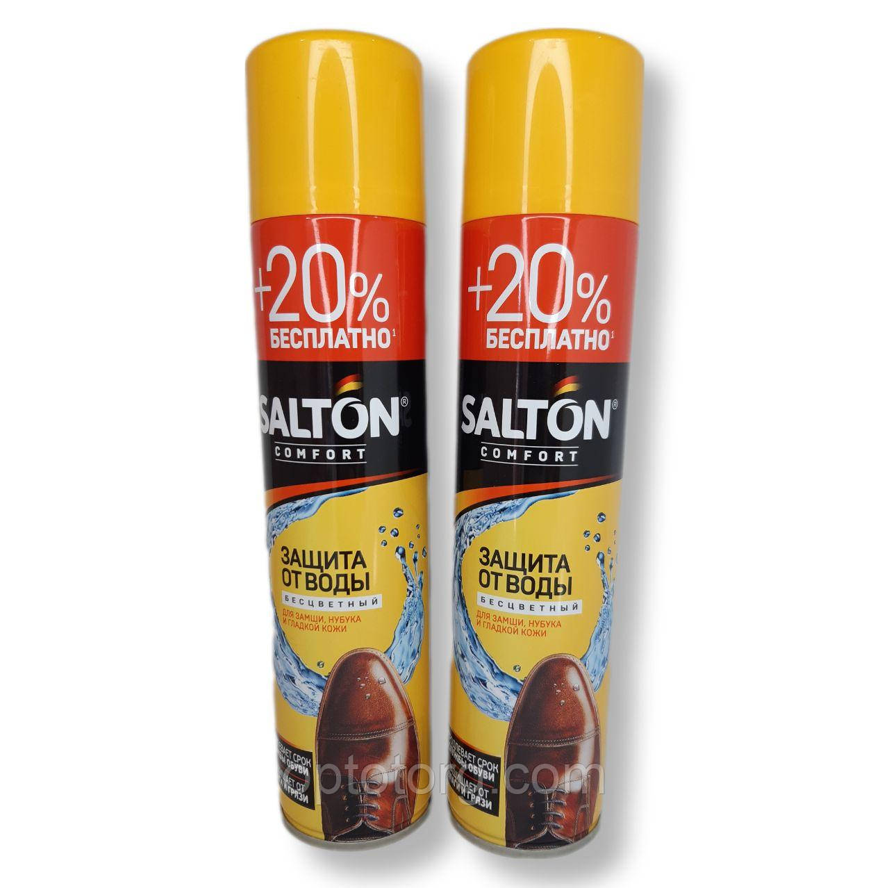 Салтон Salton водовідштовхувальний спрей безбарвний для будь-якого типу шкіри