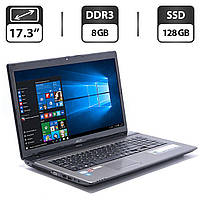 Ноутбук Acer Aspire 7750G / 17.3" (1366x768) TN / Intel Core i5-2410M (2 (4) ядра по 2.3 - | всё для тебя