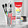 Зубна щітка Colgate 360 Charcoal Siyah середньої жорсткості, фото 7
