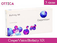 Контактные линзы CooperVision Biofinity XR 3 линзы / упаковка