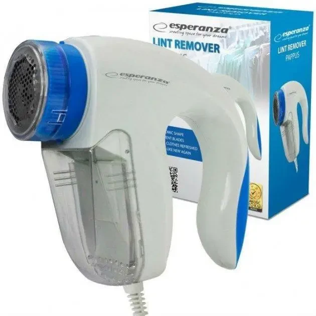 Машинка для видалення катишків Esperanza ECS006 Pappus від мережі 220V