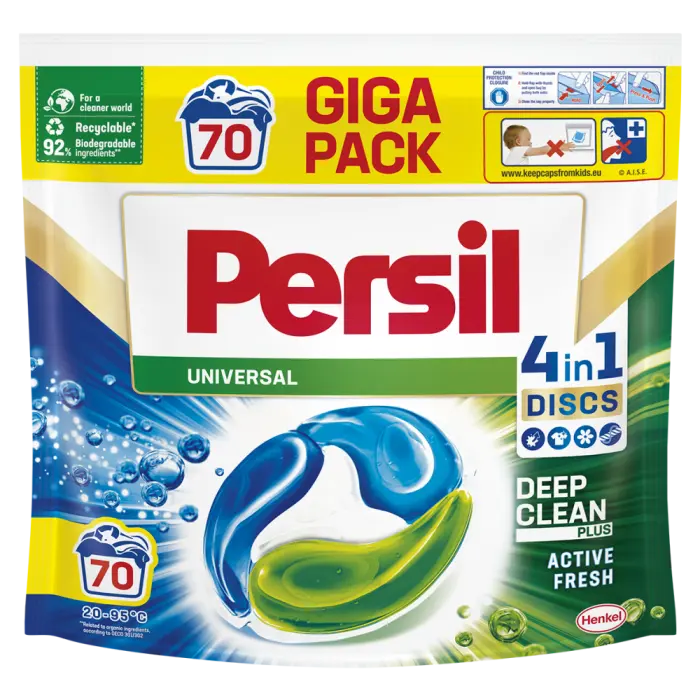 Засіб для прання Persil Universal диски 70 шт.