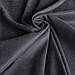 Готові темно-сірі штори в зал, тканина мікровелюровий Діамонд, фото 2
