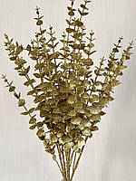 Гілки золотого евкаліпта. Евкаліпт золотий ( гілка на п'ять розгалужень 86 см), фото 7