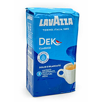 Молотый кофе Lavazza Dek 250 гр