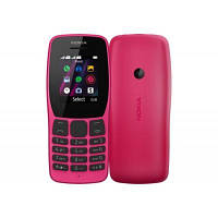Мобільний телефон Nokia 110 DS Pink (16NKLP01A01)
