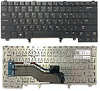 Оригинальная клавиатура для Dell Latitude E5420, E6220, E6320, E6330, E6420, E6430, black, RU