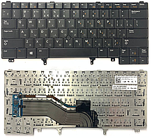 Оригінальна клавіатура для Dell Latitude E5420, E6220, E6320, E6330, E6420, E6430, black, UA