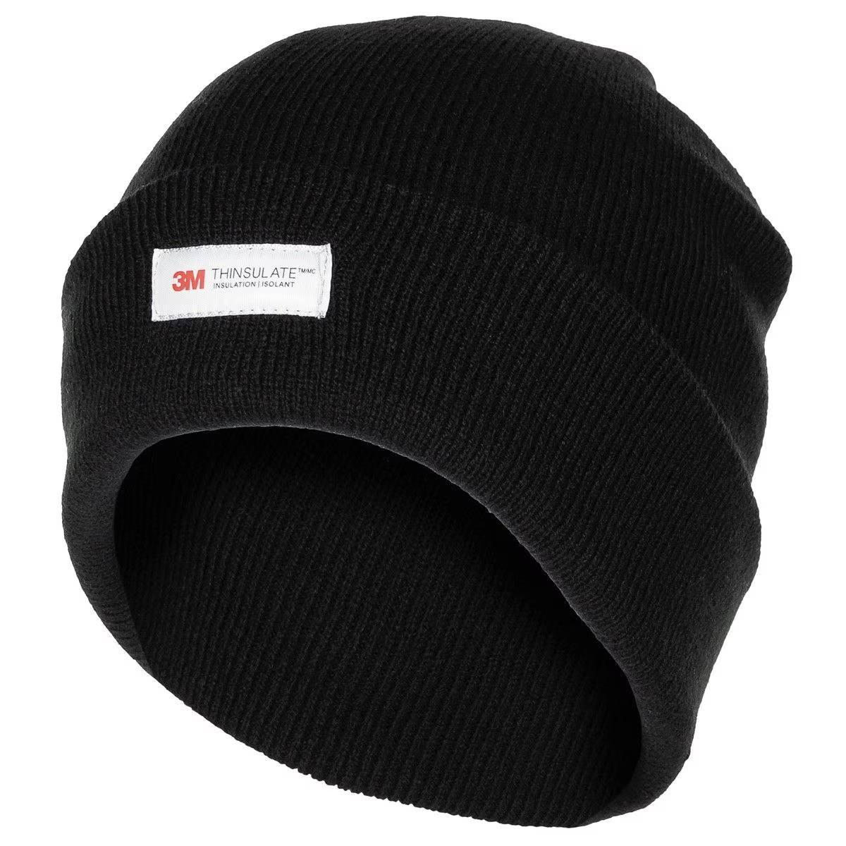 Шапка зимова тактична MFH Watch Hat Thinsulate - Чорна