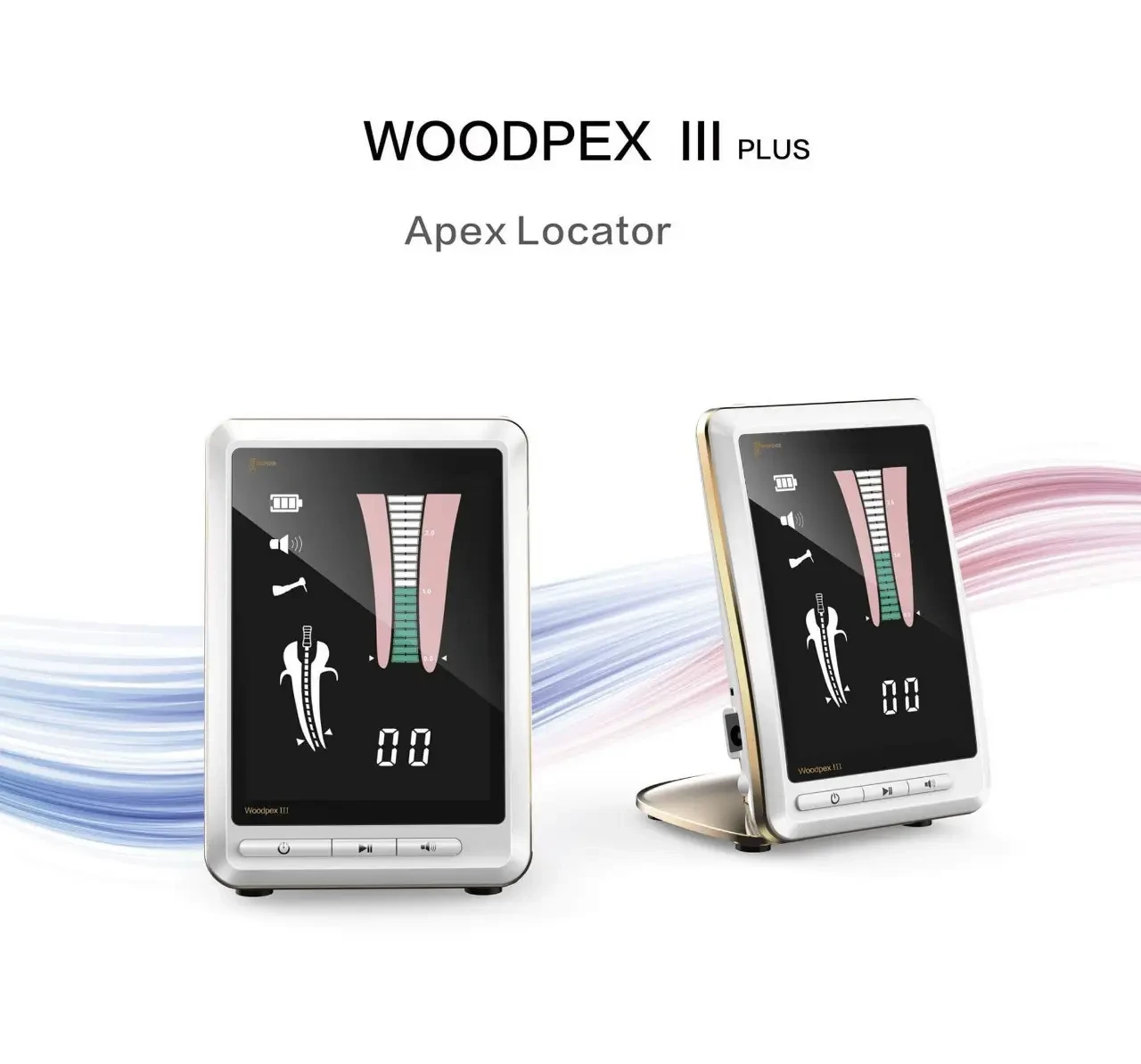 Апекслокатор Woodpecker Woodpex III Golden PLUS